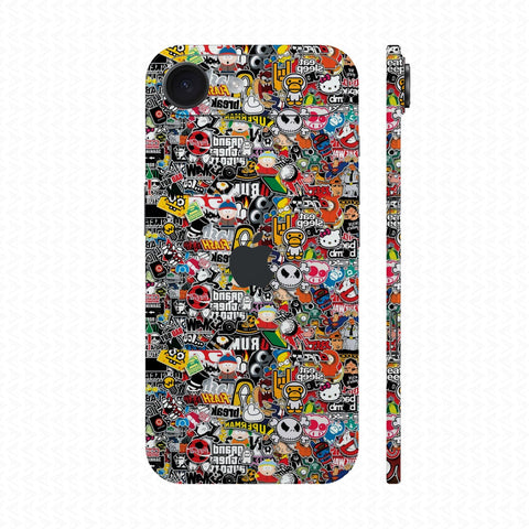 Dán Skin IPhone Air Vân Nổi Sticker 01 | UVPT22