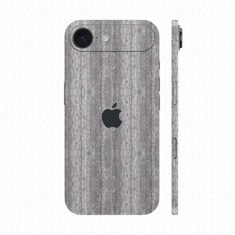 Dán Skin IPhone Air Vân Nổi Pattern Wood Trắng | UVPT26