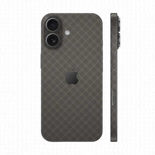 Dán Skin IPhone 17 Series Vân Nổi Pattern BB Titan | UVPT27
