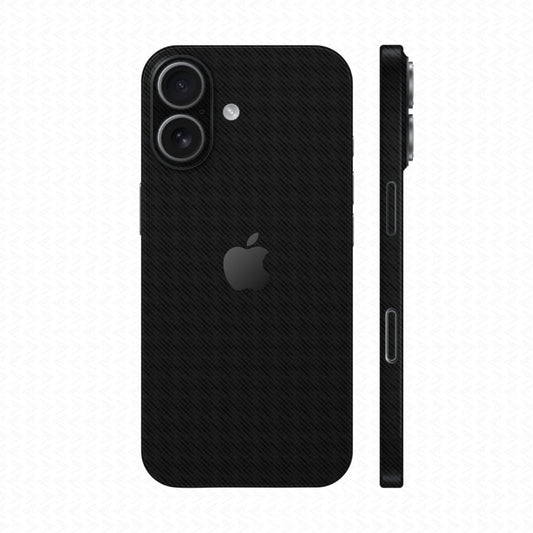 Dán Skin IPhone 17 Vân Nổi Pattern Black 02 | UVPT28