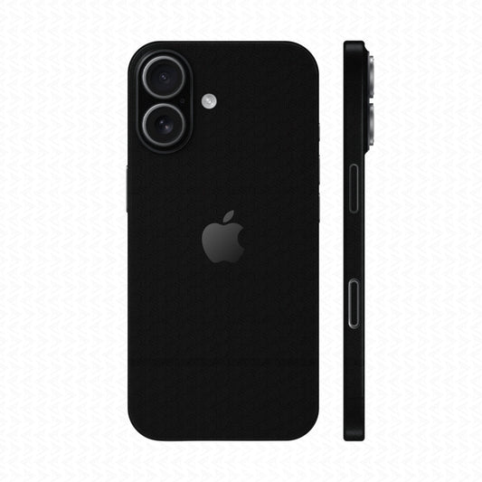Dán Skin IPhone 17 Series Vân Nổi Pattern Black 04 | UVPT28