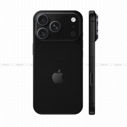Dán Skin IPhone 17 Series Vân Nổi Pattern Black 07 | UVPT28