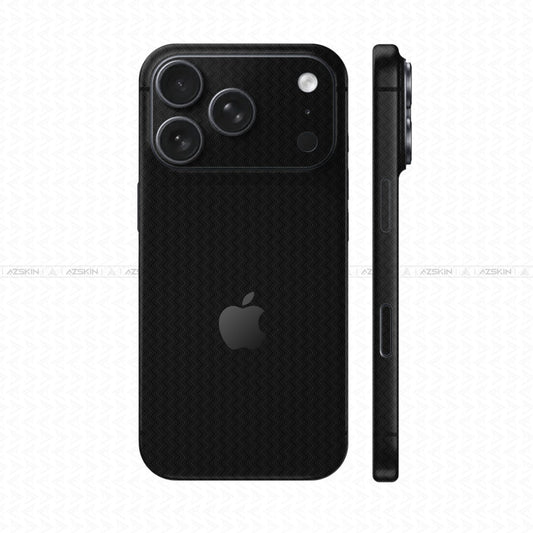 Dán Skin IPhone 17 Series Vân Nổi Pattern Black 08 | UVPT28