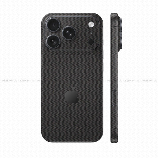 Dán Skin IPhone 17 Pro Max Vân Nổi Pattern Grey 01 | UVPT29