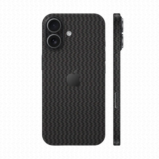 Dán Skin IPhone 17 Vân Nổi Pattern Grey 01 | UVPT29