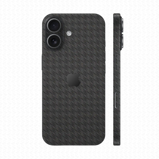 Dán Skin IPhone 17 Vân Nổi Pattern Grey 02 | UVPT29