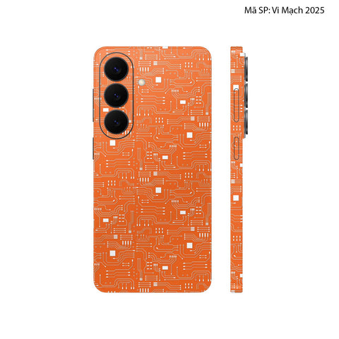 Dán Skin Samsung Galaxy S26 Series Vân Nổi Vi Mạch 2025