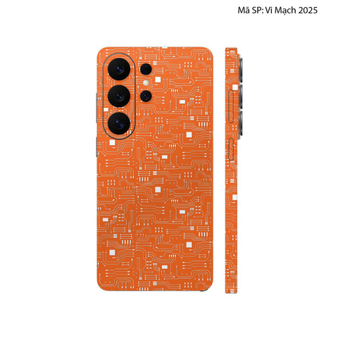 Dán Skin Samsung Galaxy S26 Series Vân Nổi Vi Mạch 2025