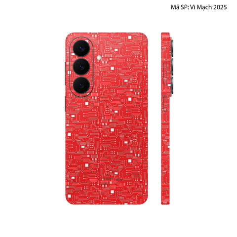 Dán Skin Samsung Galaxy S26 Series Vân Nổi Vi Mạch 2025