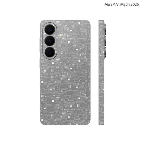 Dán Skin Samsung Galaxy S26 Series Vân Nổi Vi Mạch 2025