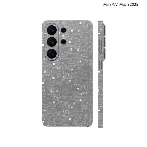 Dán Skin Samsung Galaxy S26 Series Vân Nổi Vi Mạch 2025