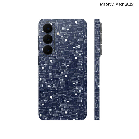 Dán Skin Samsung Galaxy S26 Series Vân Nổi Vi Mạch 2025