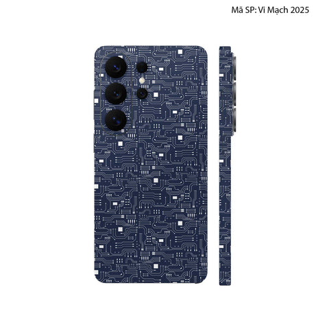Dán Skin Samsung Galaxy S26 Series Vân Nổi Vi Mạch 2025