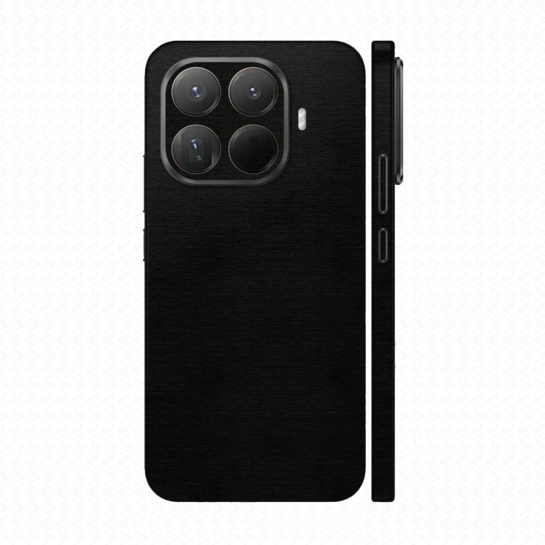 Miếng Dán Da Xiaomi 15T | Pro Vân Vải Đen