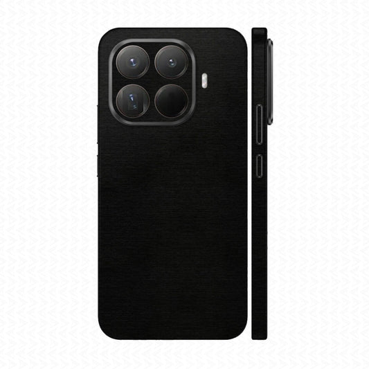 Miếng Dán Da Xiaomi 15T | Pro Vân Vải Đen