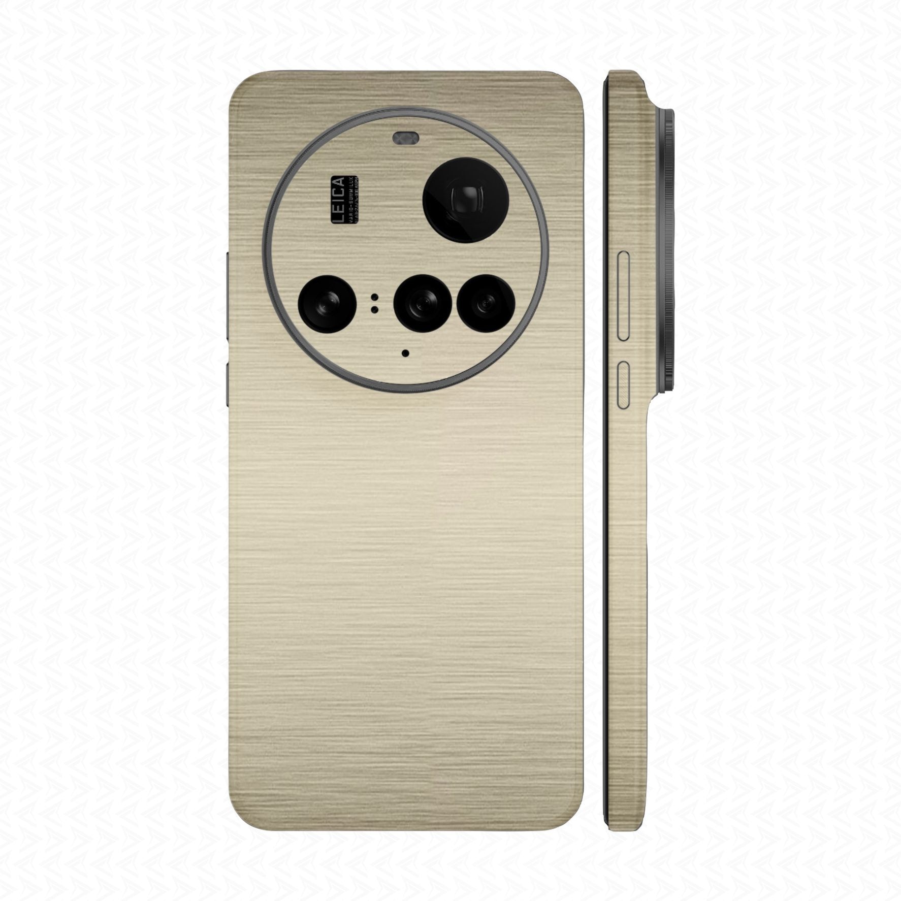 Dán Skin Xiaomi 15 Ultra Vân Xước Titan Vàng Sampanh | SKM-TT05