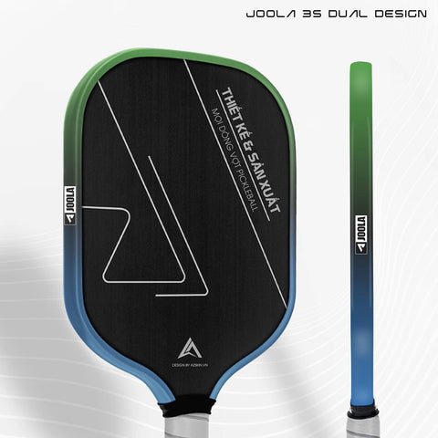 Dán Skin Viền Vợt Pickleball Gradient 01 | Joola 3S Dual Design