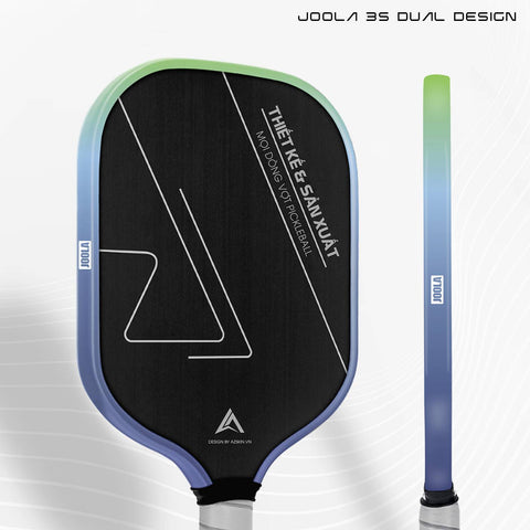 Dán Skin Viền Vợt Pickleball Gradient 03 | Joola 3S Dual Design