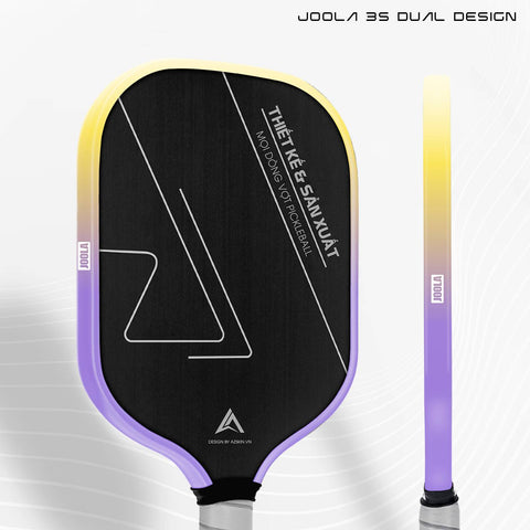 Dán Skin Viền Vợt Pickleball Gradient 06 | Joola 3S Dual Design