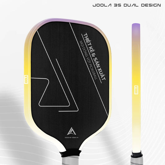 Dán Skin Viền Vợt Pickleball Gradient 08 | Joola 3S Dual Design