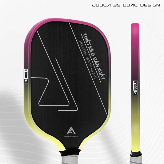 Dán Skin Viền Vợt Pickleball Gradient 09 | Joola 3S Dual Design
