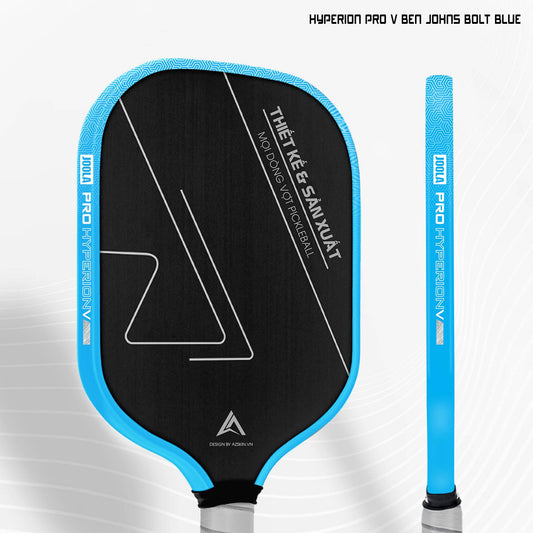 Dán Skin Viền Vợt Pickleball Hyperion Pro V Ben Johns Bolt Blue