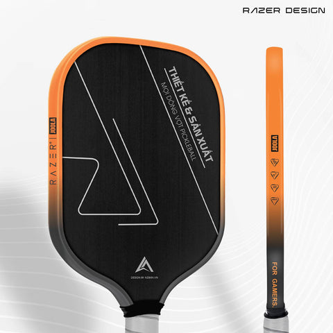 Dán Skin Viền Vợt Pickleball Razer 08 | Razer Design