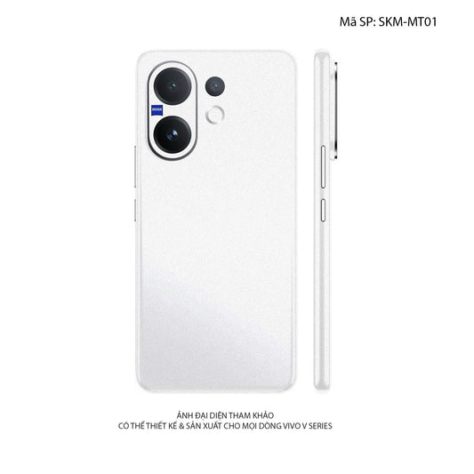 Dán Skin Vivo V60 Series Đổi Màu Trắng | SKM-MT01