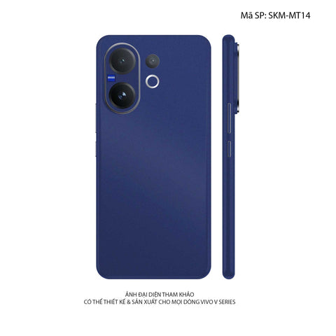 Dán Skin Vivo V60 Series Đổi Màu Xanh Navy | SKM-MT14