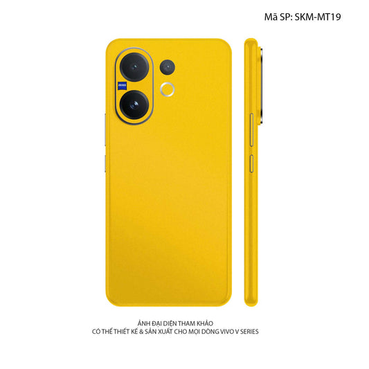 Dán Skin Vivo V60 Series Đổi Màu Vàng | SKM-MT19