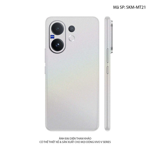 Dán Skin Vivo V60 Series Đổi Màu Bạc Chuyển Sắc | SKM-MT20