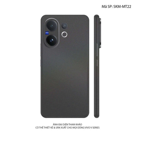 Dán Skin Vivo V60 Series Đổi Màu Đen Ánh Cầu Vồng | SKM-MT22