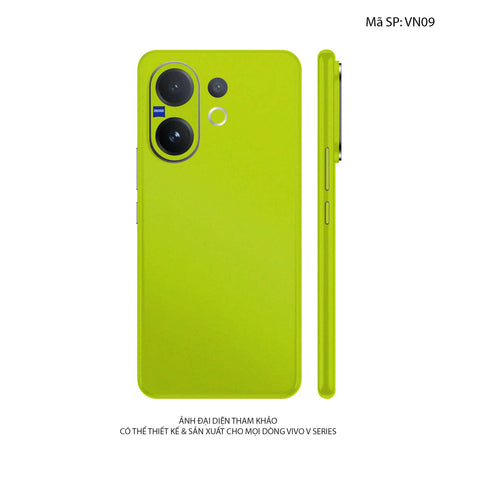 Dán Skin Vivo V60 | Lite Đổi Màu Xanh Cốm VN09