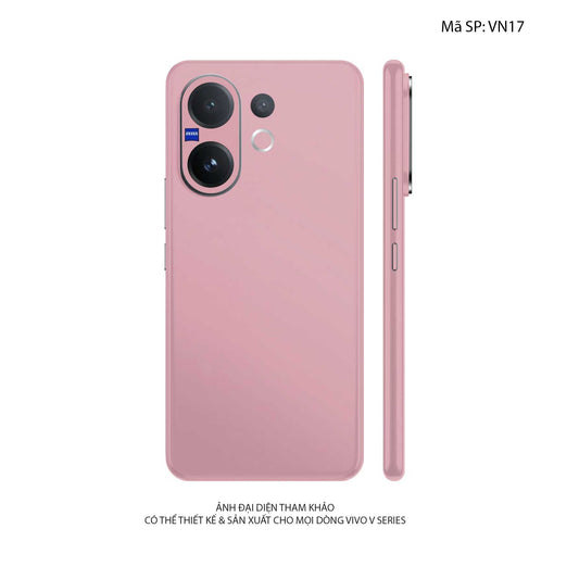 Dán Skin Vivo V60 | Lite Đổi Màu Hồng VN17
