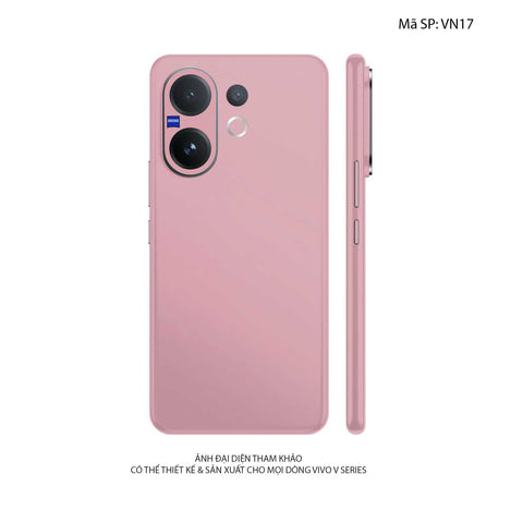 Dán Skin Vivo V60 | Lite Đổi Màu Hồng VN17
