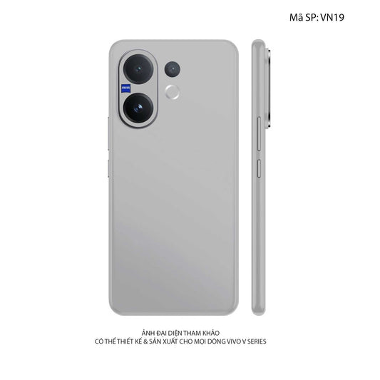 Dán Skin Vivo V60 | Lite Đổi Màu Bạc VN19
