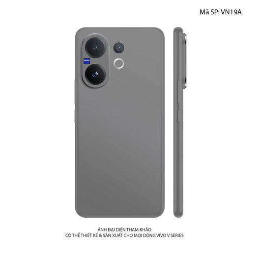 Dán Skin Vivo V60 | Lite Đổi Màu Xám VN19A