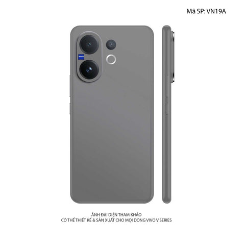 Dán Skin Vivo V60 | Lite Đổi Màu Xám VN19A