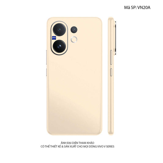 Dán Skin Vivo V60 | Lite Đổi Màu Khakhi Milan VN20A
