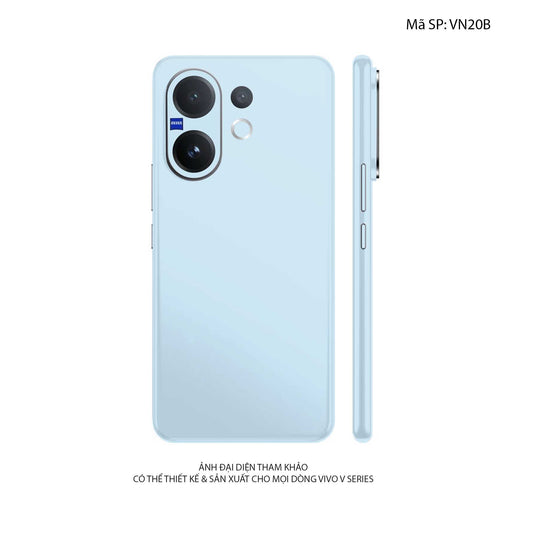 Dán Skin Vivo V60 | Lite Đổi Màu Xanh Baby VN20B