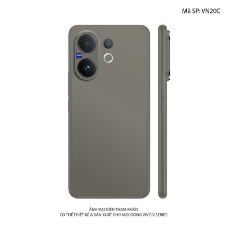 Dán Skin Vivo V60 | Lite Đổi Màu Titan Xám VN20C