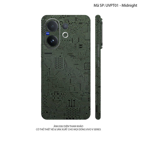 Dán Skin Vivo V60 Series Vân Nổi Vi Mạch | UVPT01