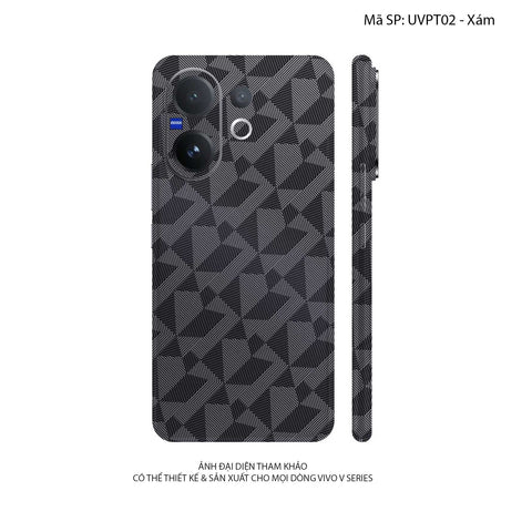 Dán Skin Vivo V60 Series Vân Nổi Nordic | UVPT02