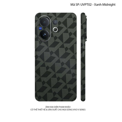 Dán Skin Vivo V60 Series Vân Nổi Nordic | UVPT02
