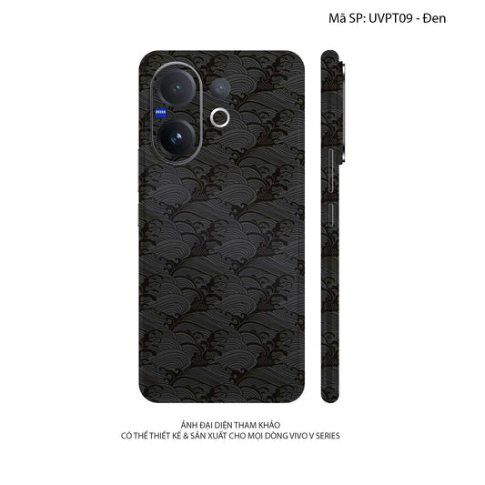 Dán Skin Vivo V60 Series Vân Nổi Pattern Wave | UVPT09