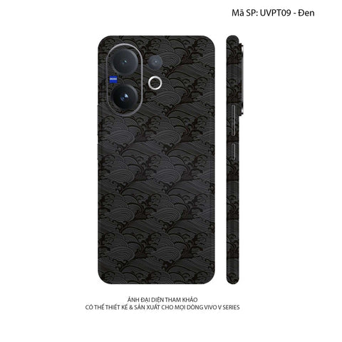 Dán Skin Vivo V60 Series Vân Nổi Pattern Wave | UVPT09