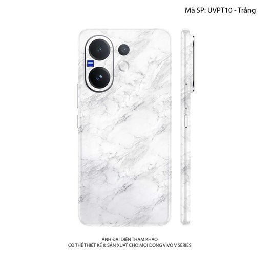 Dán Skin Vivo V60 Series Vân Nổi Vân Đá | UVPT10