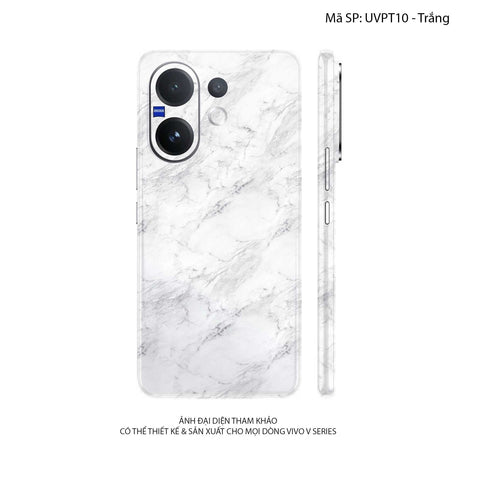 Dán Skin Vivo V60 Series Vân Nổi Vân Đá | UVPT10