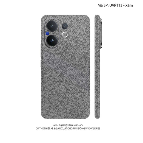 Dán Skin Vivo V60 Series Vân Da | UVPT13