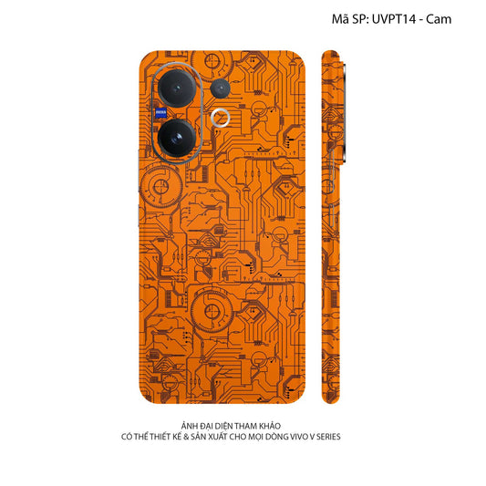 Dán Skin Vivo V60 Series Vân Nổi Vi Mạch 2023 | UVPT14